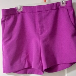 Banana Republic High Waist Magenta Shorts